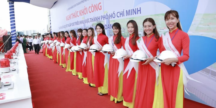 Ý Tưởng Trang Trí Lễ Khởi Công Sang Trọng