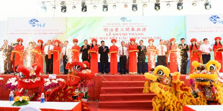 Công ty tổ chức lễ khánh thành tại Vũng Tàu