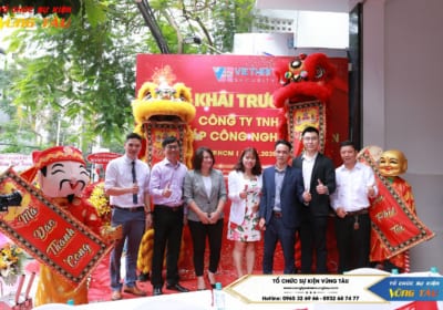 Lễ Khai Trương Nhỏ Nhưng Vẫn Sang Và Chuyên Nghiệp