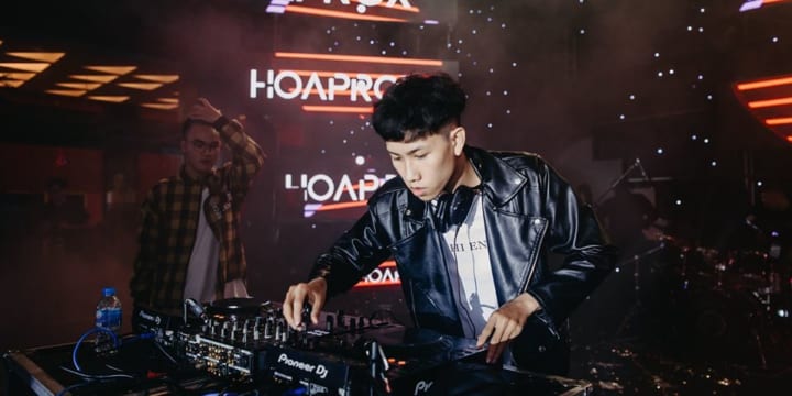 Cho thuê DJ chuyên nghiệp tại Vũng Tàu