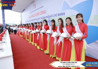 Ý Tưởng Trang Trí Lễ Khởi Công Sang Trọng