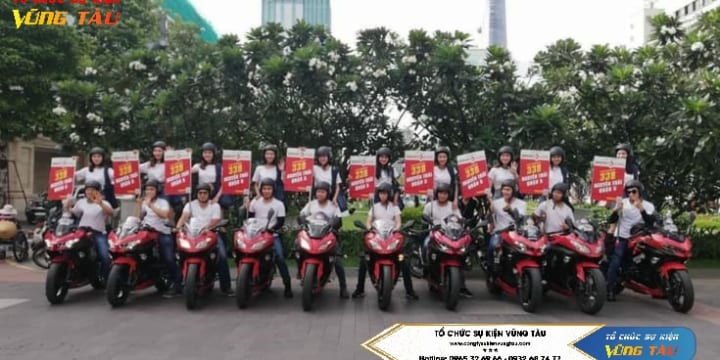 Công ty tổ chức chạy roadshow chuyên nghiệp giá rẻ tại Vũng Tàu