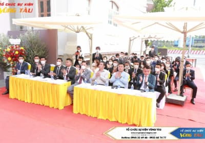 Công ty tổ chức lễ khai trương chuyên nghiệp tại Vũng Tàu| Lễ Khai Trương Toà Nhà VSTART LAND