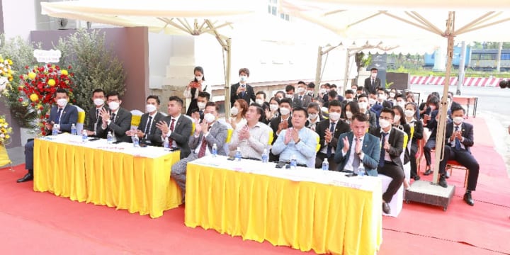 Công ty tổ chức lễ khai trương chuyên nghiệp tại Vũng Tàu| Lễ Khai Trương Toà Nhà VSTART LAND