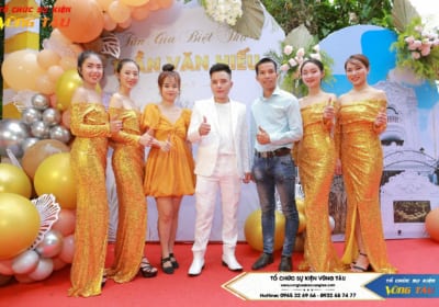 Công ty tổ chức tiệc tân gia chuyên nghiệp tại Vũng Tàu | Tân gia biệt thự Trần Văn Hiếu