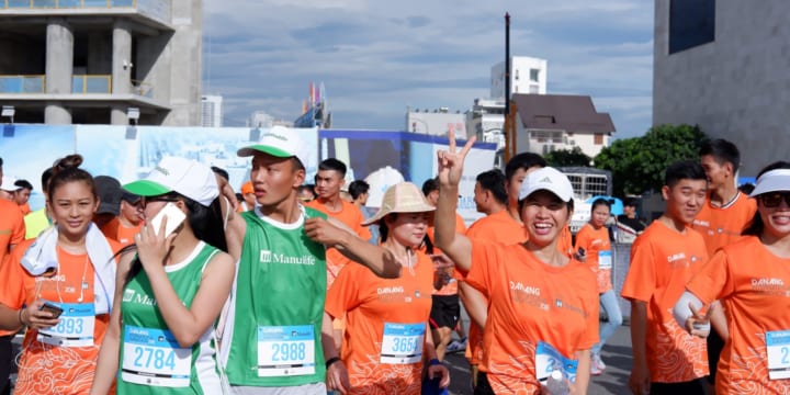 Lễ Chạy Bộ Marathon Đang “Gây Nghiện” Giới Trẻ